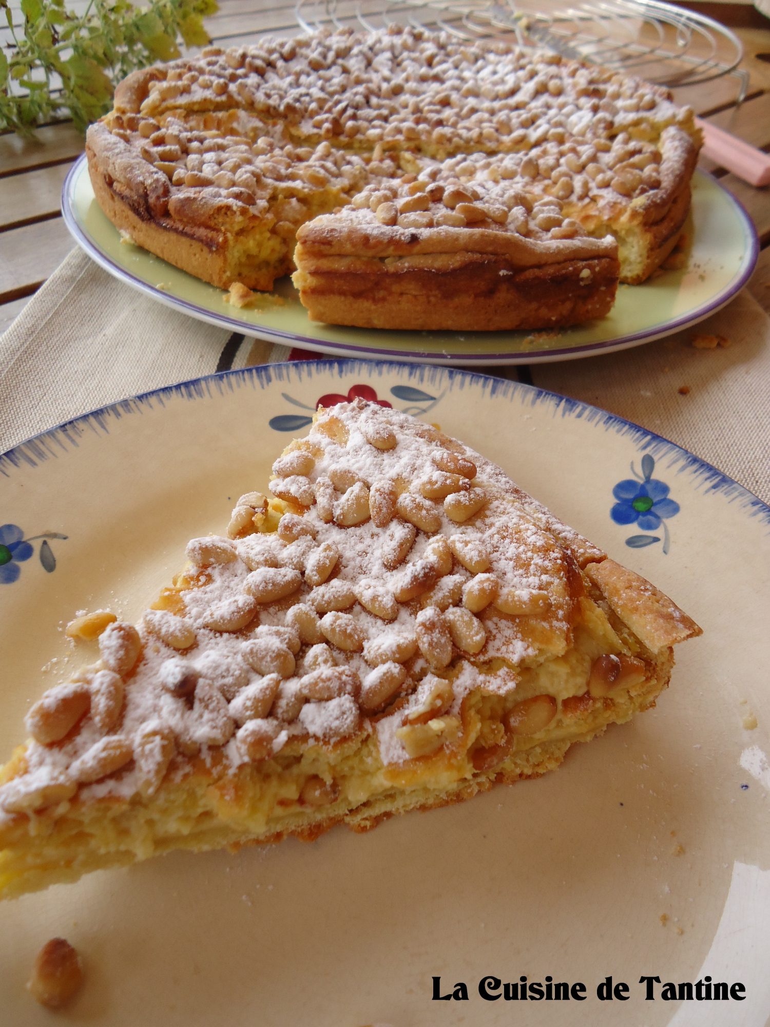 Torta Della Nonna Cuisine De Tantine