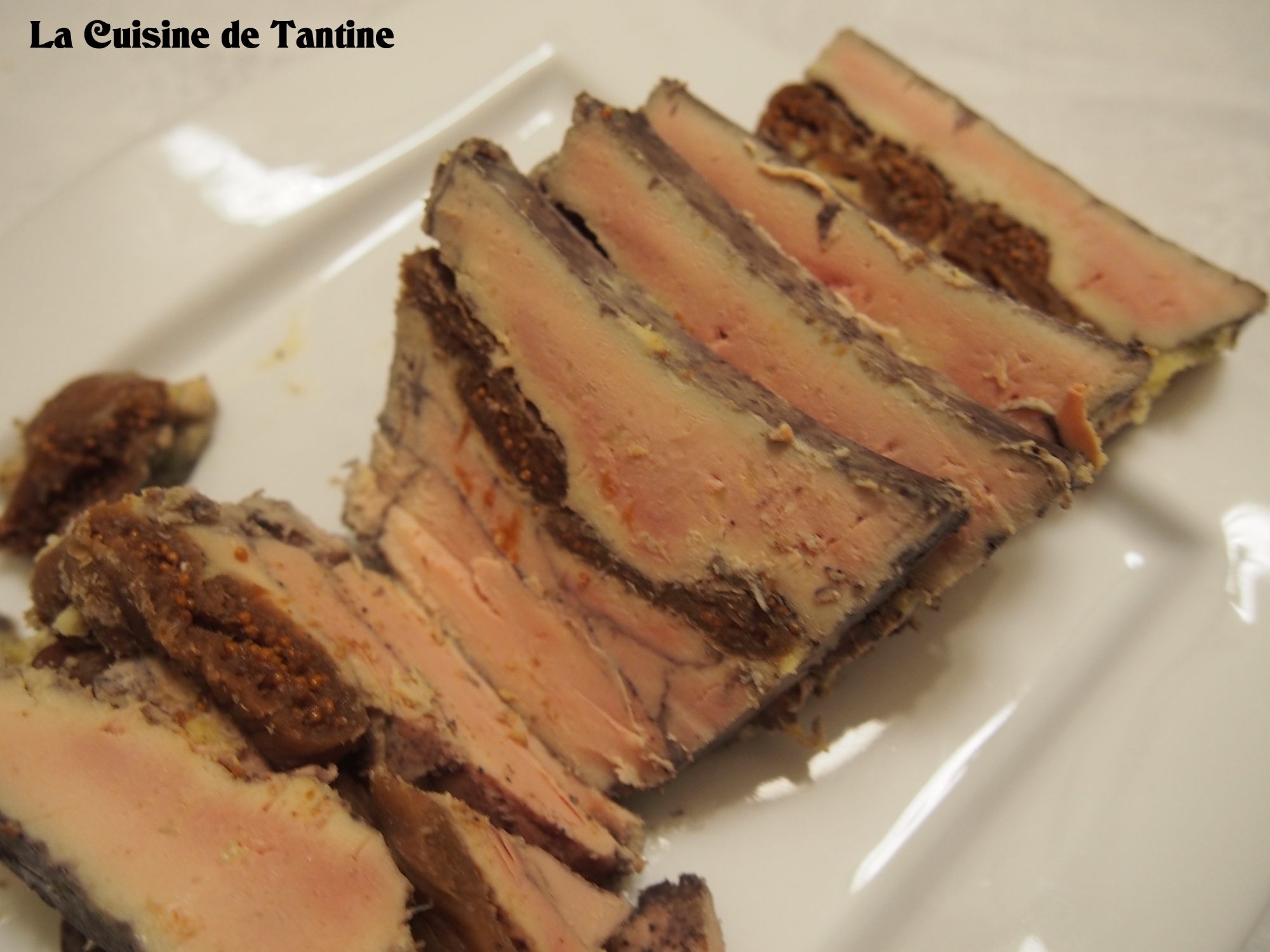 Recette de Terrine de Foie Gras de Canard aux Figues Sèches