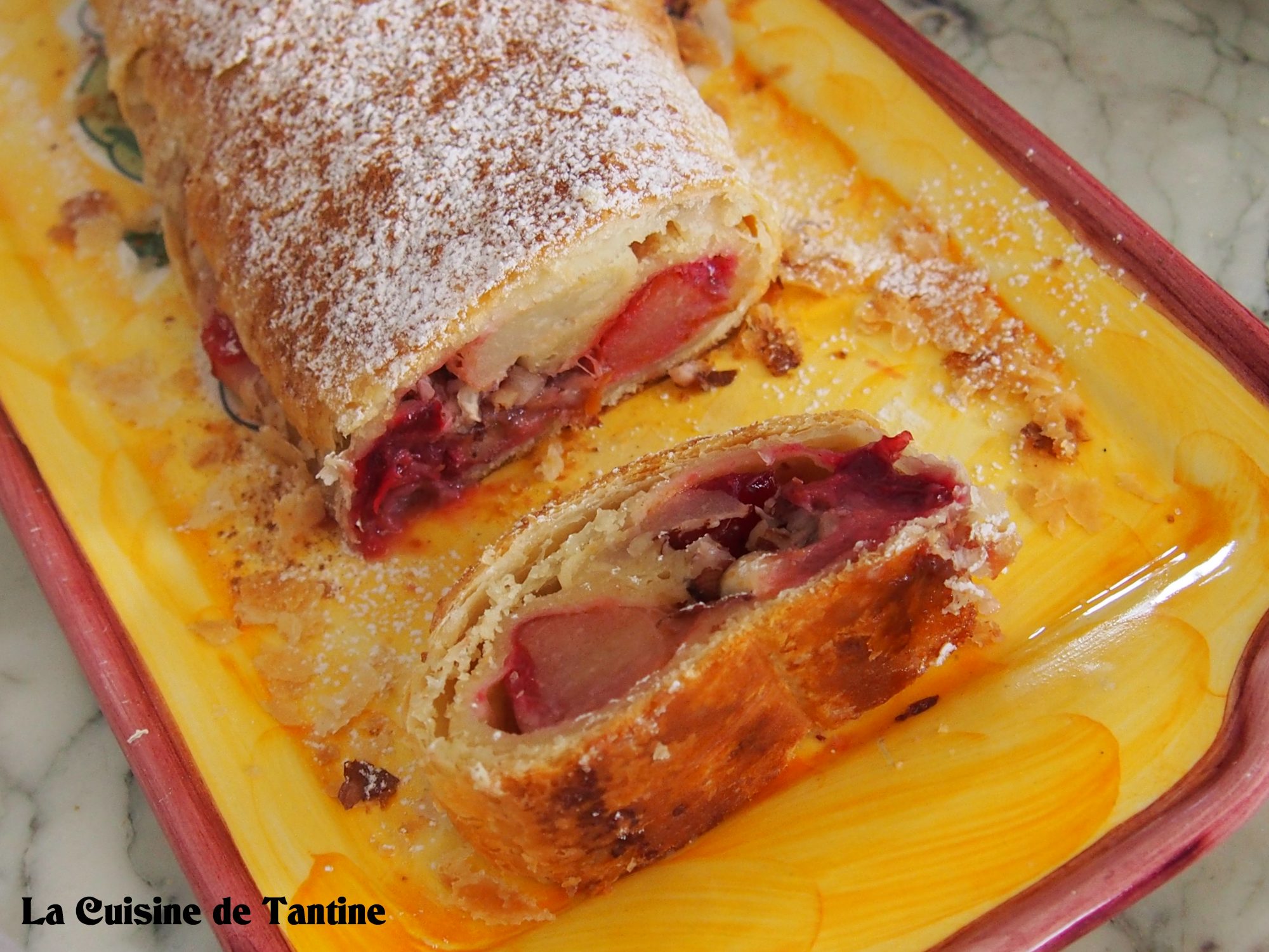 Strudel express d’automne au Thermomix Cuisine de Tantine