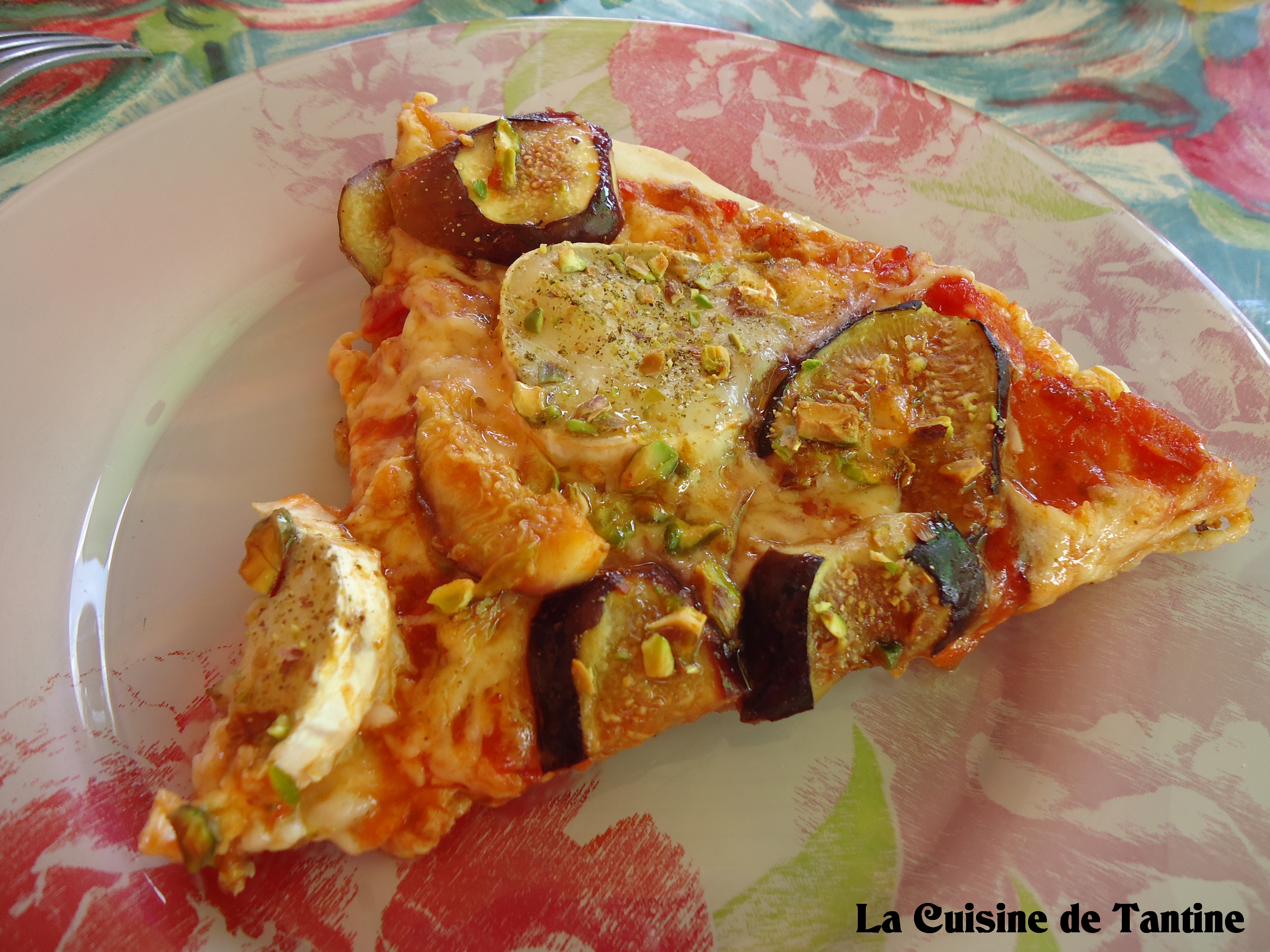 pizza_chèvre_miel1 - Cuisine de Tantine